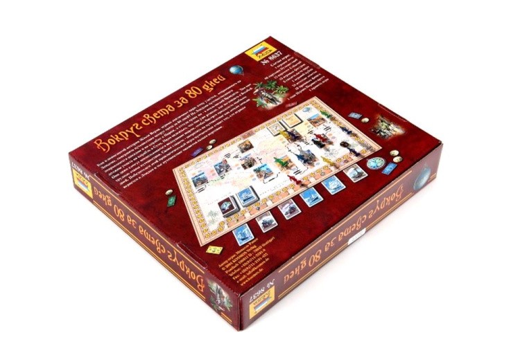 Настольная игра «Вокруг света за 80 дней», Звезда — картинка 3