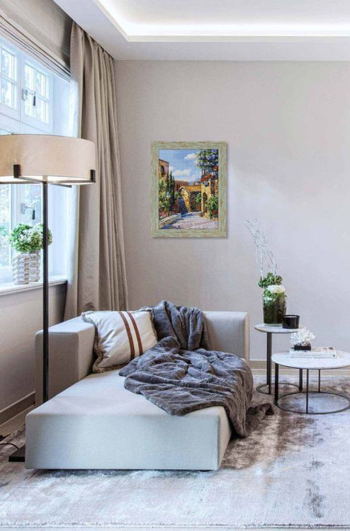 Алмазная вышивка «Испания. Тосса-де-Мар» — картинка 7