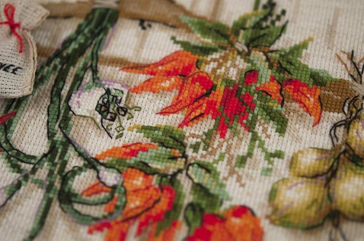 Набор для вышивания «Острые приправы» — картинка 4