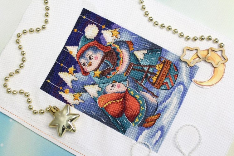 Набор для вышивания «Звездное небо» — картинка 4