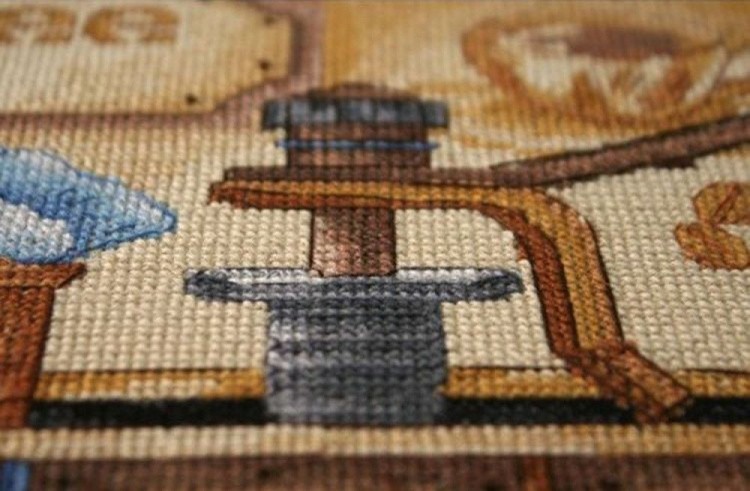 Набор для вышивания «Кофе в зернах» — картинка 3