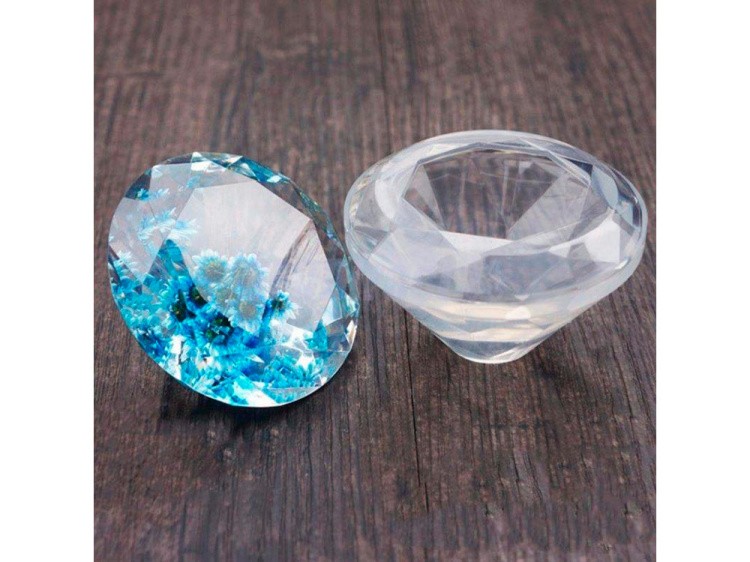 Форма силиконовая Кристалл (большая), Resin Pro — картинка 2