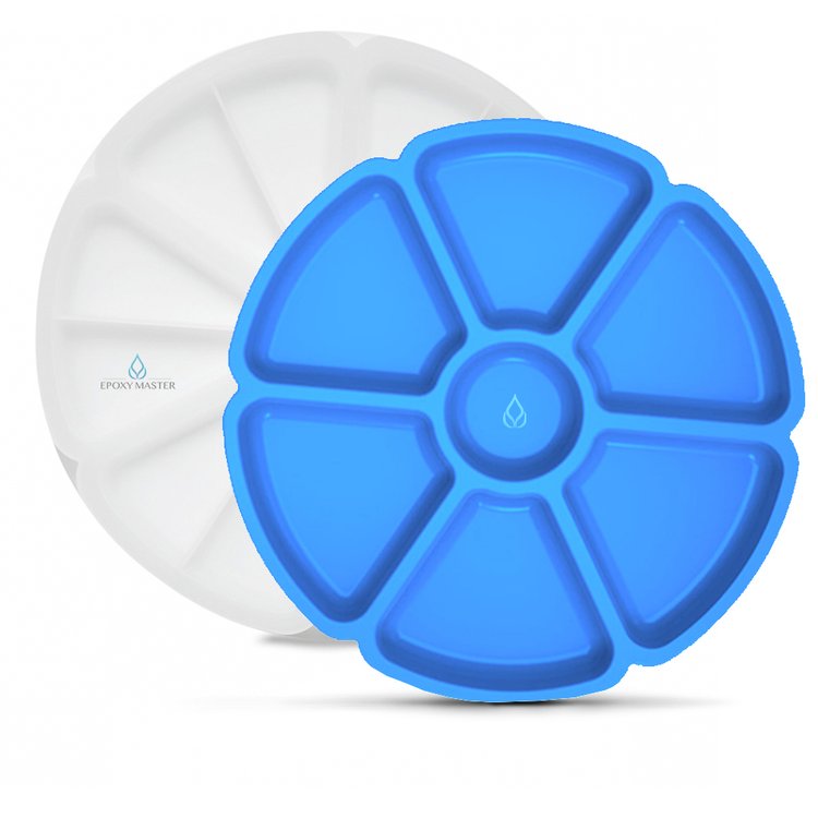 Силиконовый молд «Менажница», 30 см — картинка 2