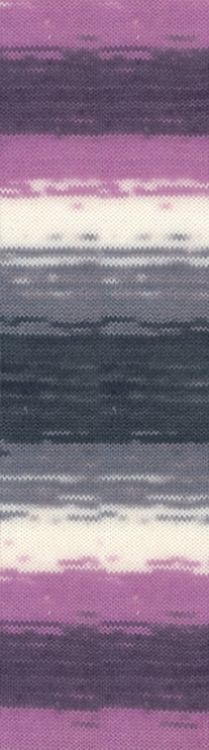 Пряжа ALIZE Superlana klasik Batik Design (6955), мультиколор, 5 шт. по 100 г — картинка 2