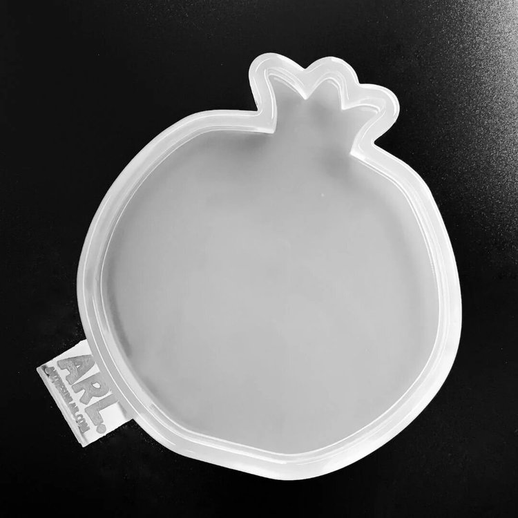 Глянцевый силиконовый молд Гранат (white), Art Resin LAB — картинка 3