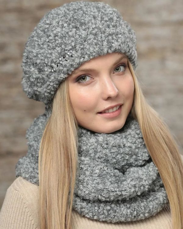 Пряжа ALIZE Fashion boucle (56), красный, 5 шт. по 100 г — картинка 4