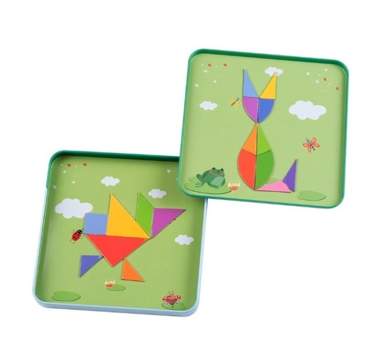 Магнитная игра «Танграм» — картинка 3