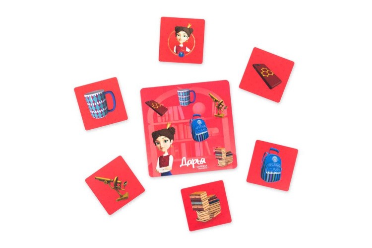 Игра настольная «Царевны. Лото» — картинка 3