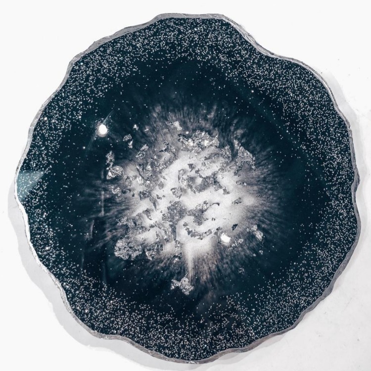 Подстаканник Срез камня №1  (5 мм) - Силиконовый молд, ResinArt — картинка 2