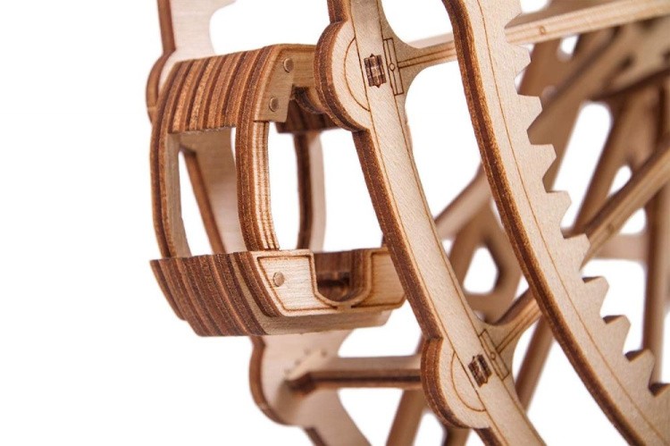 Конструктор из дерева «Механическое колесо обозрения», Wood Trick — картинка 5