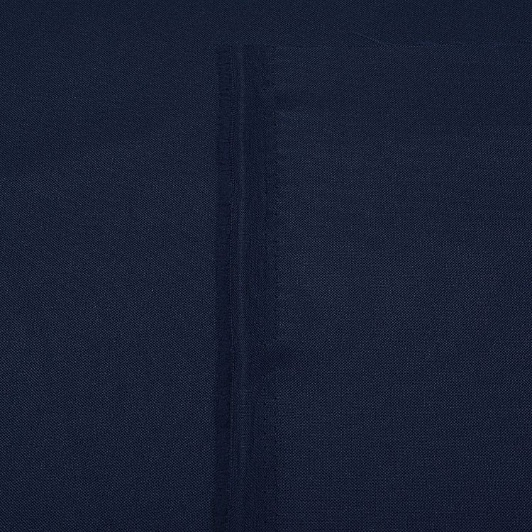 Ткань габардин, нарезка, 10 м, ширина 150 см, 150 г/м2, цвет: темно-синий, TBY — картинка 3