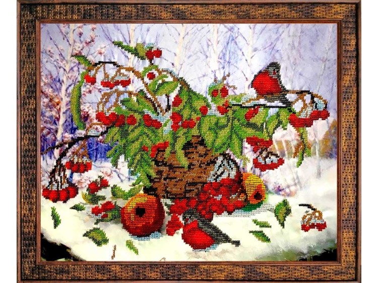 Набор вышивки бисером «Вкусный букет» — картинка 2