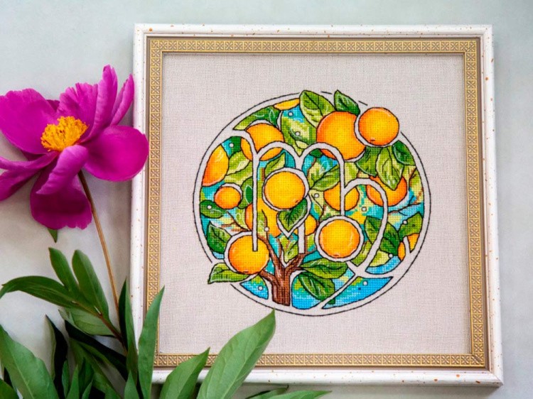 Набор для вышивания «Дева» — картинка 5