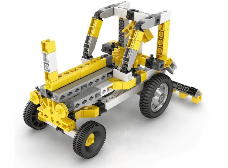 Конструктор Engino Спецтехника - 16 моделей — картинка 5