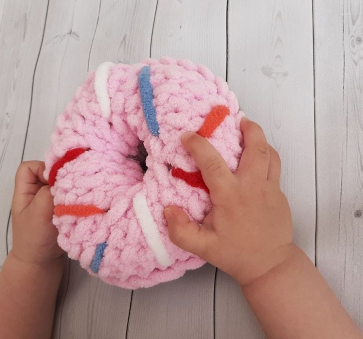 Пряжа ALIZE Puffy Fine 14 (60), черный, 1 шт. 100 г — картинка 5