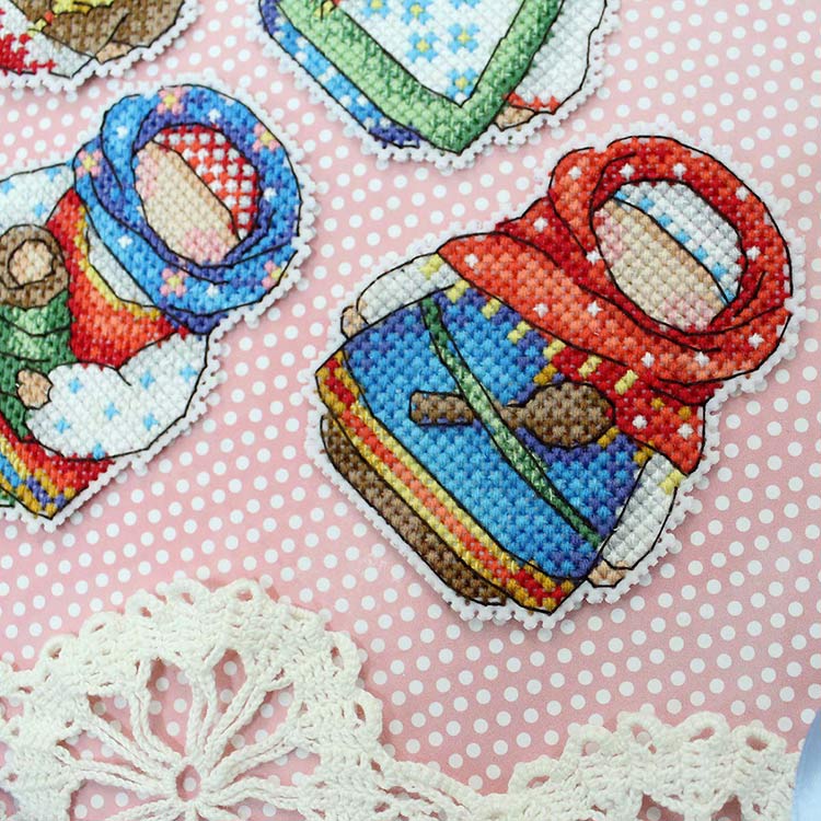 Набор для вышивания «Русские обереги. Магниты» — картинка 4