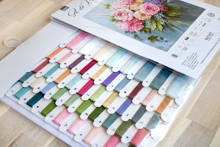 Набор для вышивания «Букет» — картинка 10