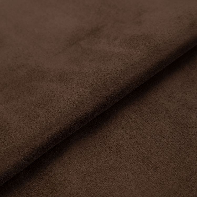 Искусственная замша WOVEN SUEDE, 35x50 см, 175 г/м2, 100% полиэстер, цвет: 19-1116 brown (коричневый), Peppy — картинка 2