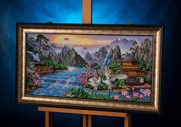 Набор для вышивания «Там, где восходит солнце» — картинка 9