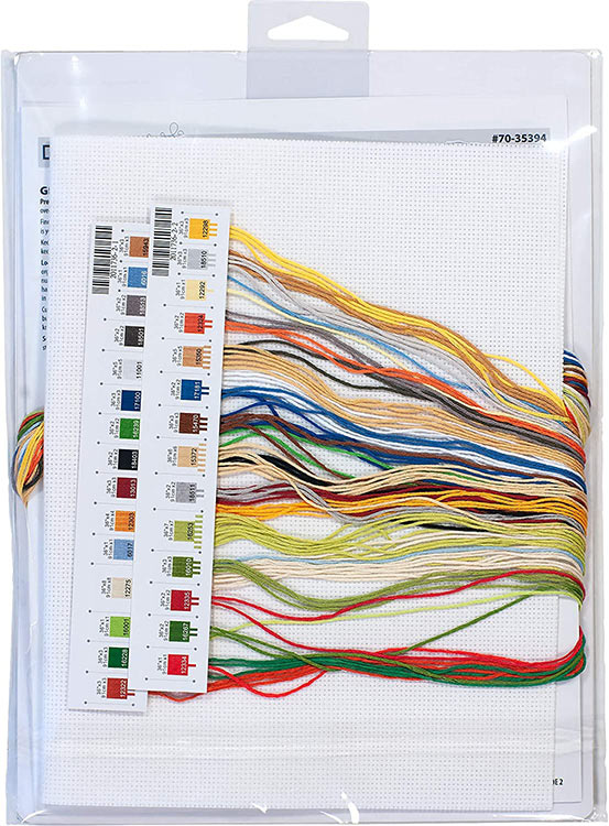 Набор для вышивания «Птицы в чашках» — картинка 5