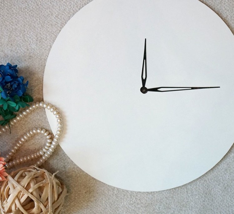 Стрелки для часов - черные 110/75 — картинка 2