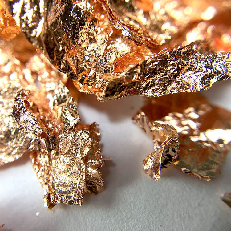 Поталь хлопья медь, 5 г — картинка 2