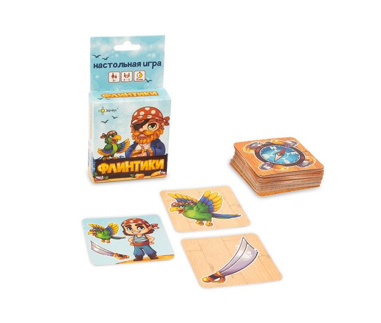 Настольная игра «Флинтики» — картинка 2