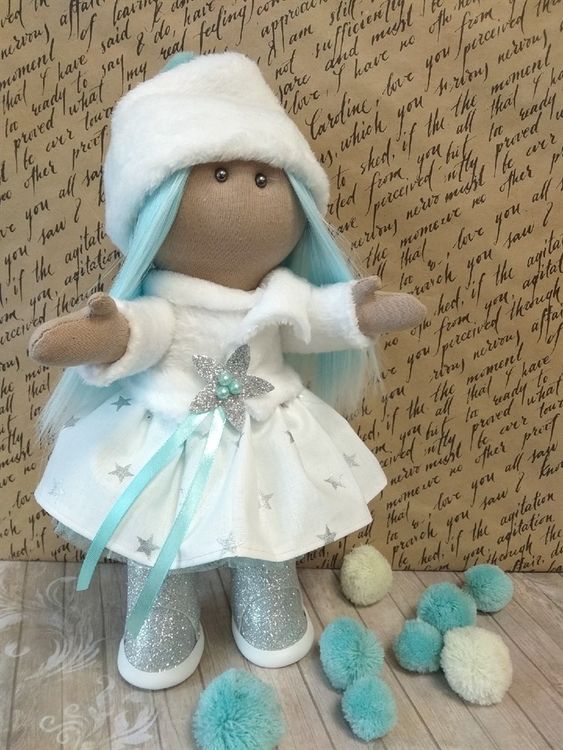 Набор для создания куклы — картинка 3