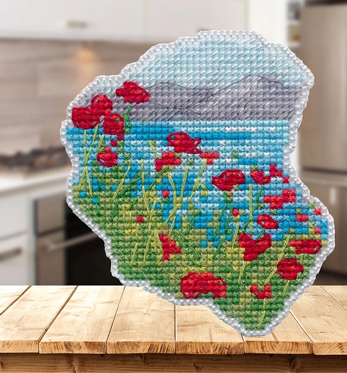 Набор для вышивания «Магнит. Пейзаж-1» — картинка 2