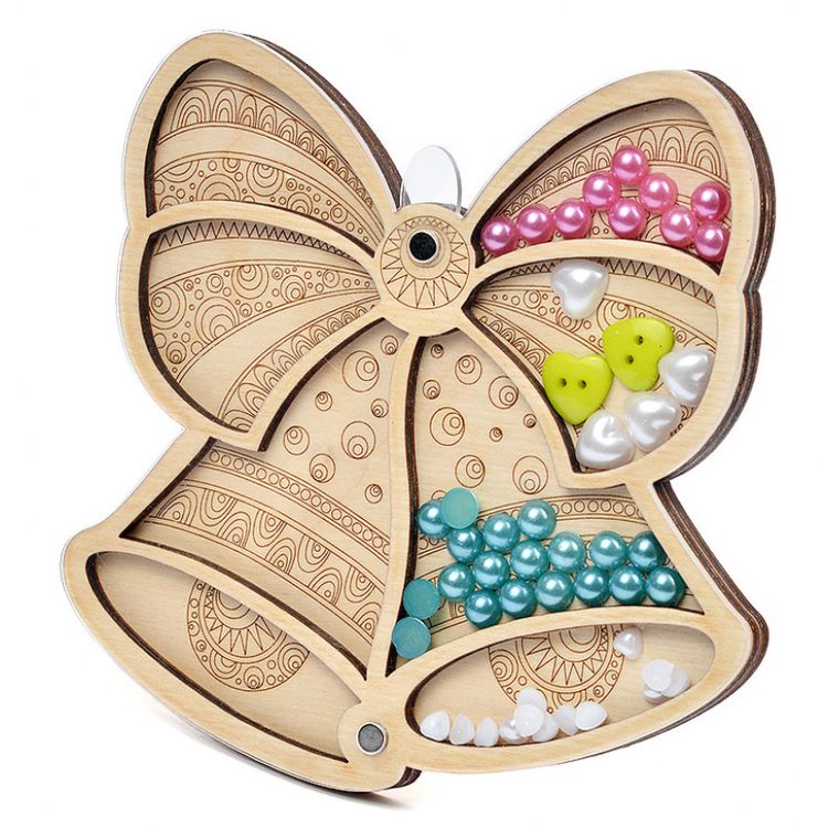 Органайзер для бисера с крышкой «Колокольчик» — картинка 3