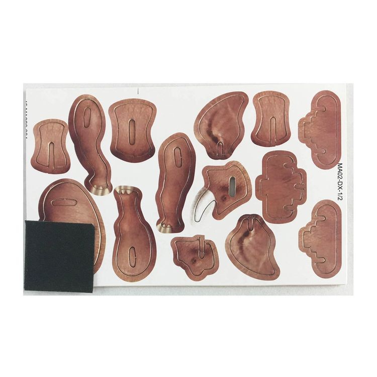 Деревянный 3D пазл «Слон» — картинка 3