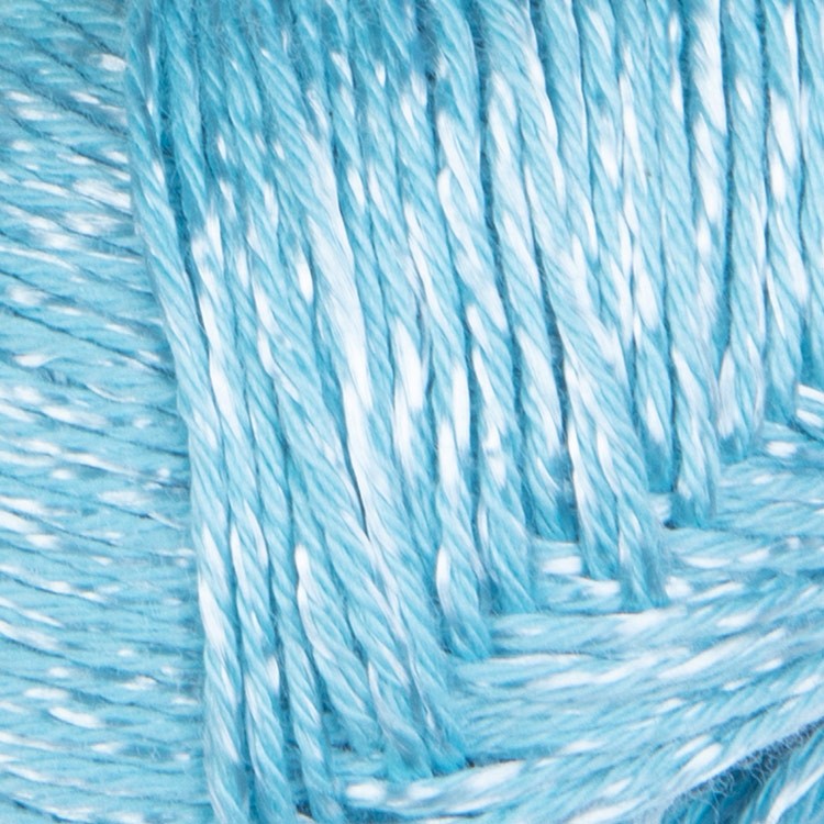 Пряжа YarnArt Style (Стайл) (673), аква, 5 шт. по 50 г — картинка 2