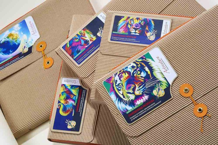 Картина по номерам «Летнее кафе» — картинка 9