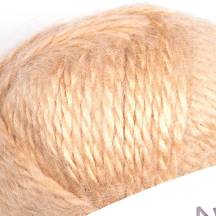 Пряжа YarnArt Alpine Angora (346), светло-песочный, 5 шт. по 150 г — картинка 2
