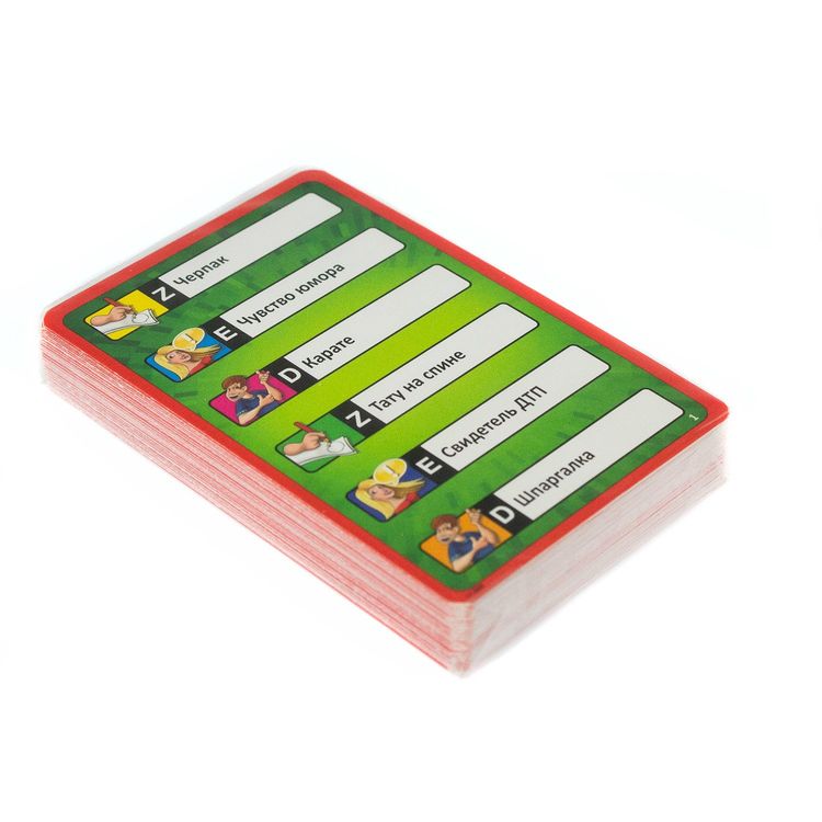 Настольная игра Activity компактная для всей семьи — картинка 3