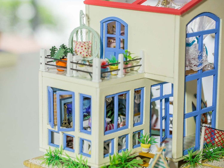 Набор для создания миниатюры (румбокс) «Лазурный берег» — картинка 7