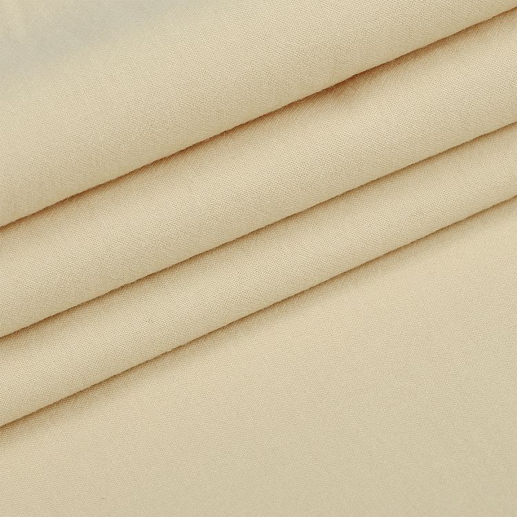 Ткань Хлопок крэш, 5 м х 150 см, 90 г/м², цвет: молочный, TBY — картинка 2