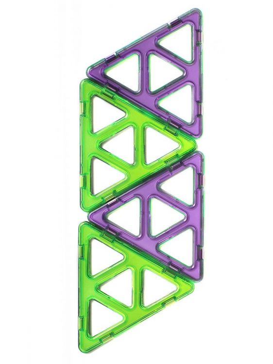 Магнитный конструктор «Супер Треугольники», Магникон