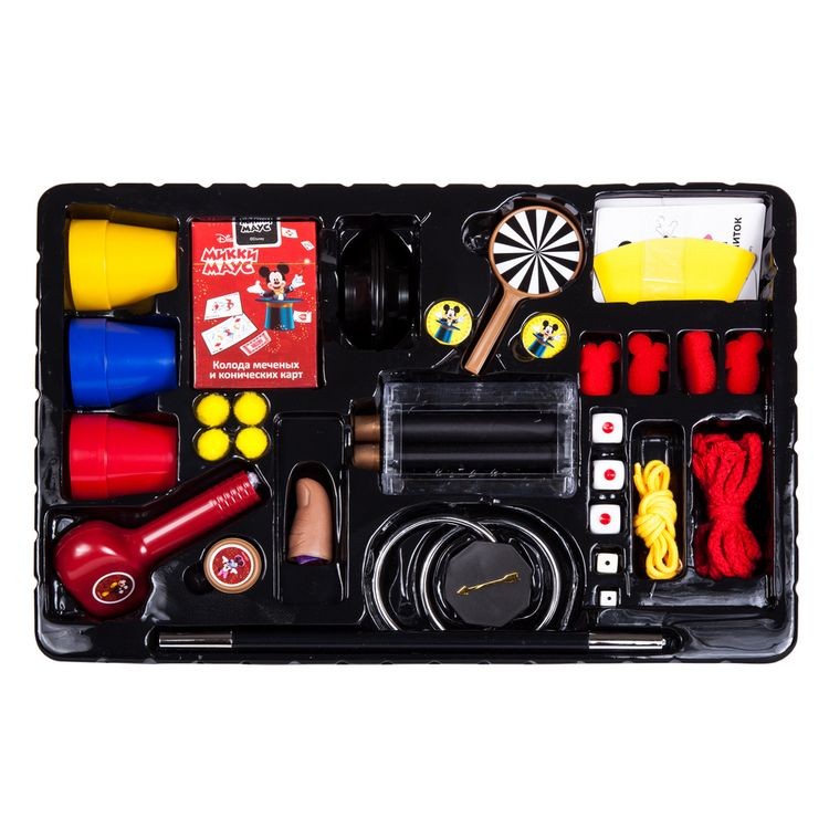 Набор для демонстрации фокусов Disney «Mickey Mouse» (100 фокусов) — картинка 3
