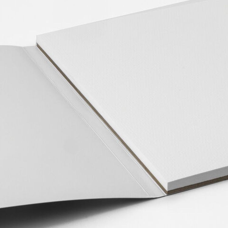 Альбом для акварели А4, зерно, белая, 12 л, 230 г/м, склейка, BRAUBERG ART CLASSIC — картинка 2