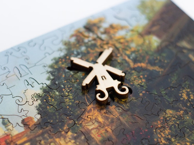 Деревянные пазлы DAVICI «Последний день лета» — картинка 6