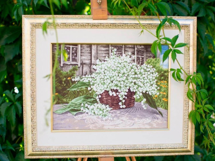 Набор для вышивания «Майские ландыши» — картинка 6