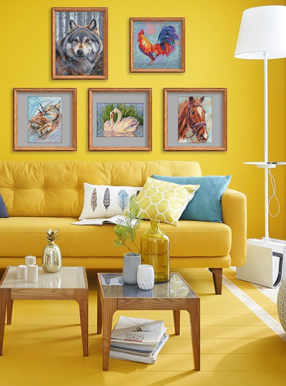 Набор для вышивания «Благородный петух» — картинка 6