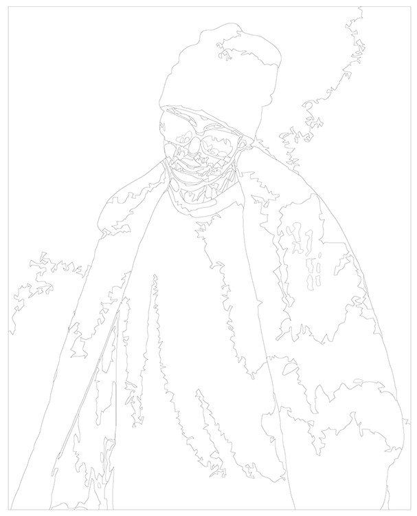 Картина по номерам «Кишлак 1» — картинка 3