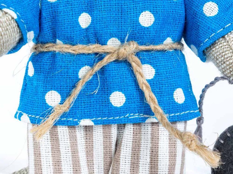 Набор для шитья «Домовитый кот Василий» — картинка 5