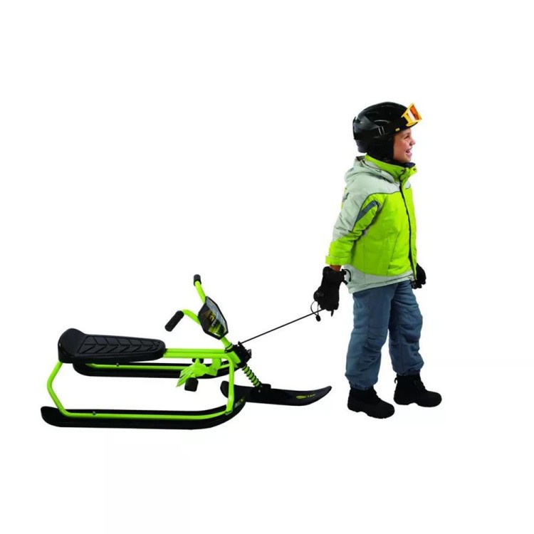 Снегокат детский SnowRunner SR1 KIWI зеленый — картинка 6