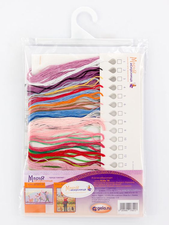 Набор для вышивания «Семейка Elina Ellis illustration» — картинка 3