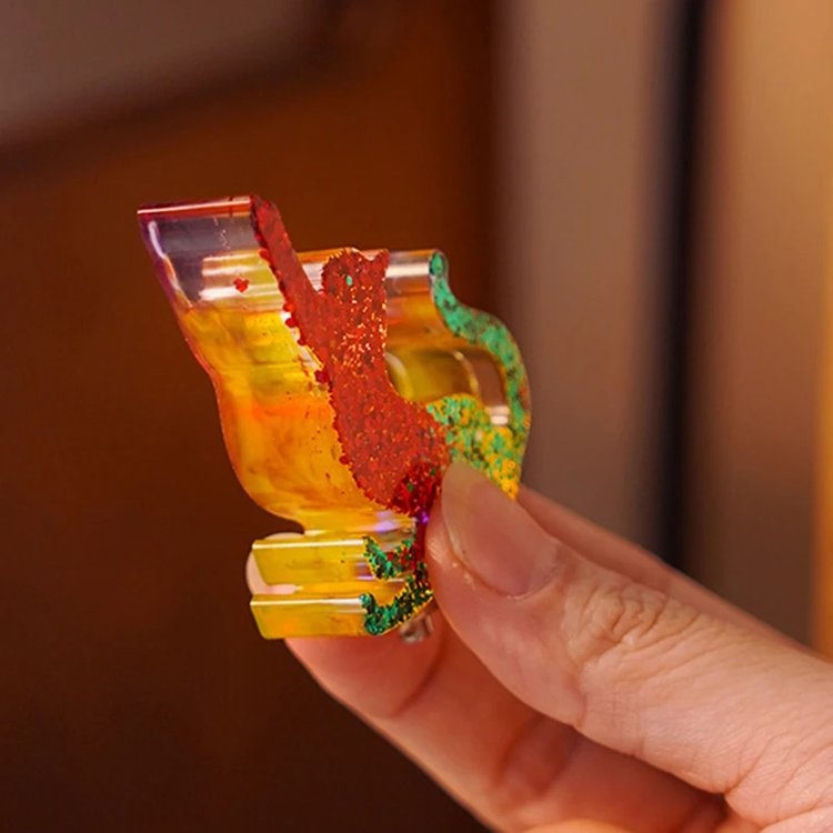 Силиконовый молд - Шейкеры кошечки №4, 2 шт. — картинка 7