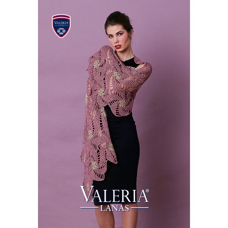 Пряжа SEAM Valeria di Roma VENUS (000), ультра белый, 5 шт. по 50 г — картинка 5