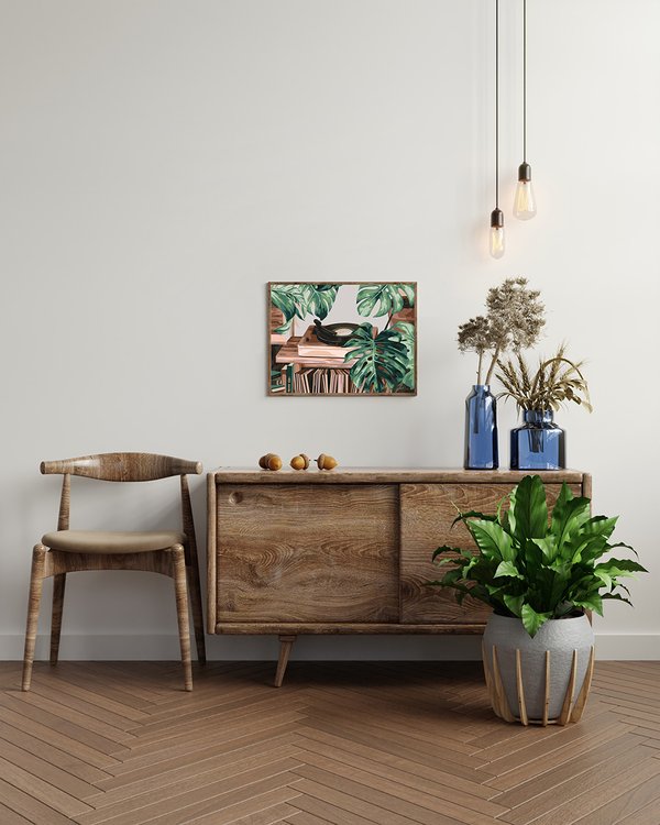 Картина по номерам «Грампластинки» — картинка 5